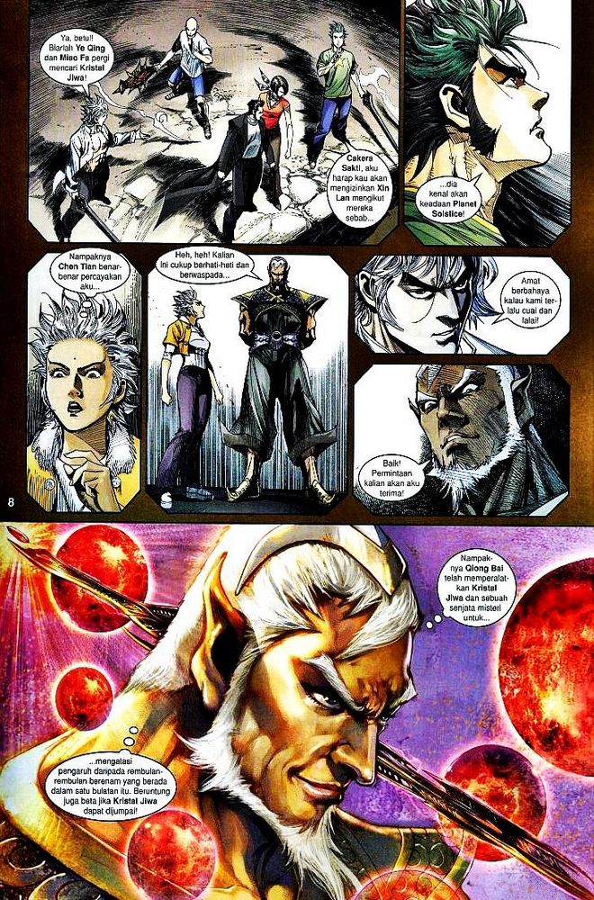 Senjata Misteri 4: Chapter 35 - Page 7