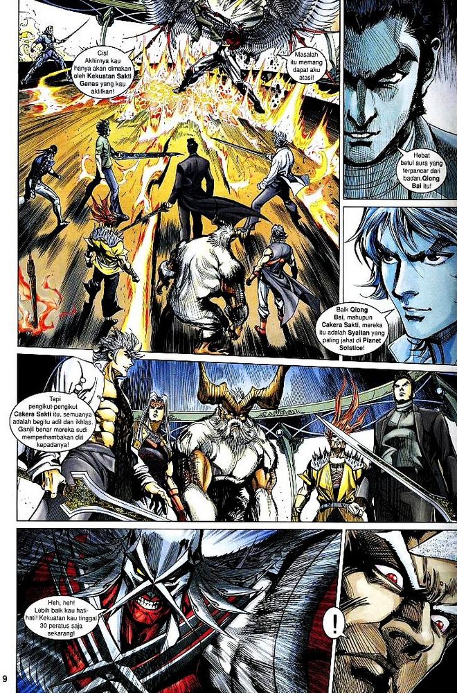 Senjata Misteri 4: Chapter 35 - Page 8