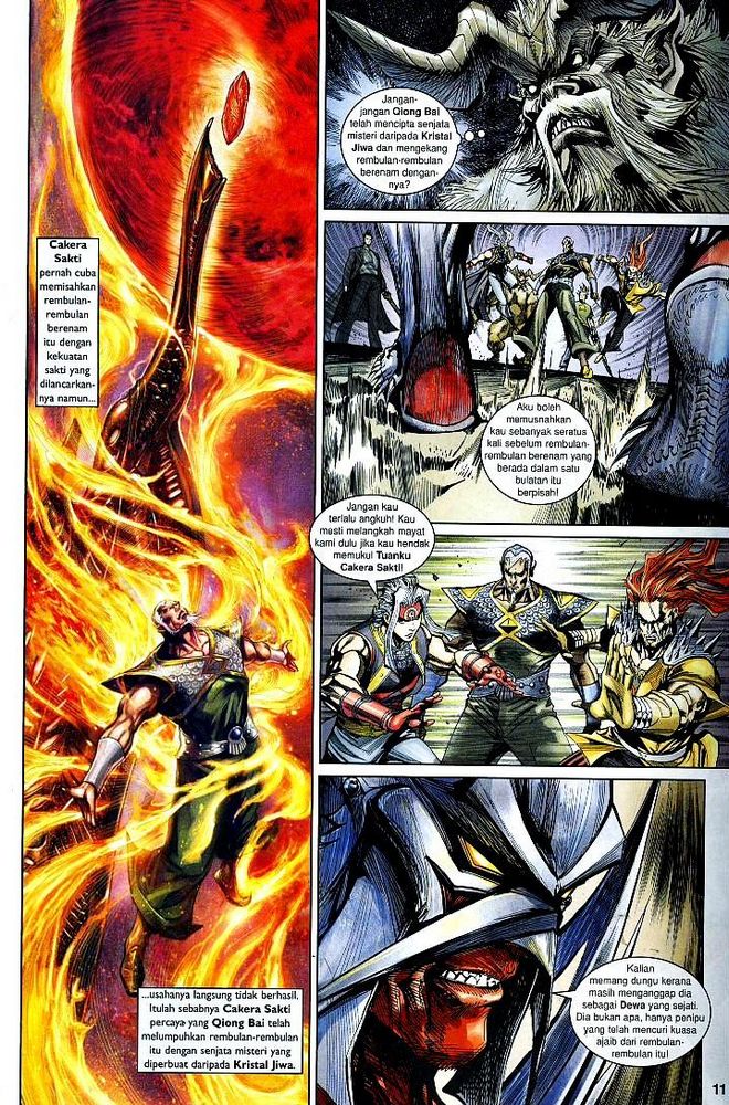 Senjata Misteri 4: Chapter 35 - Page 10