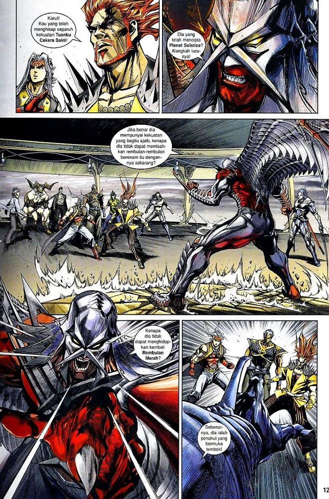 Senjata Misteri 4: Chapter 35 - Page 11