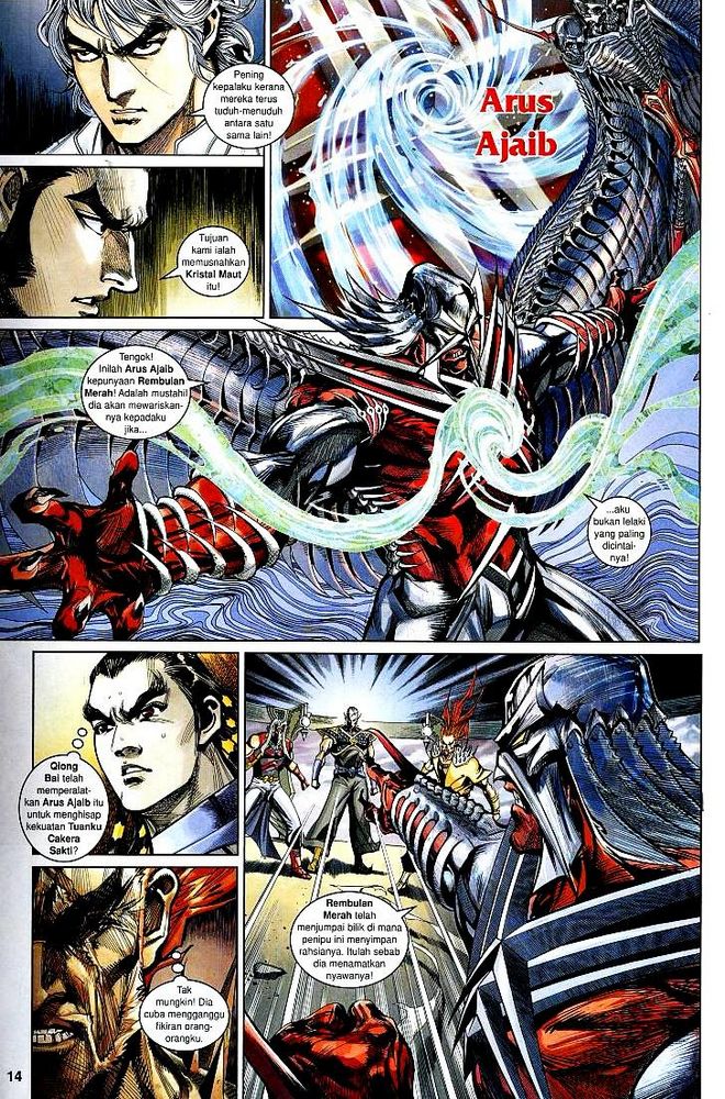 Senjata Misteri 4: Chapter 35 - Page 13