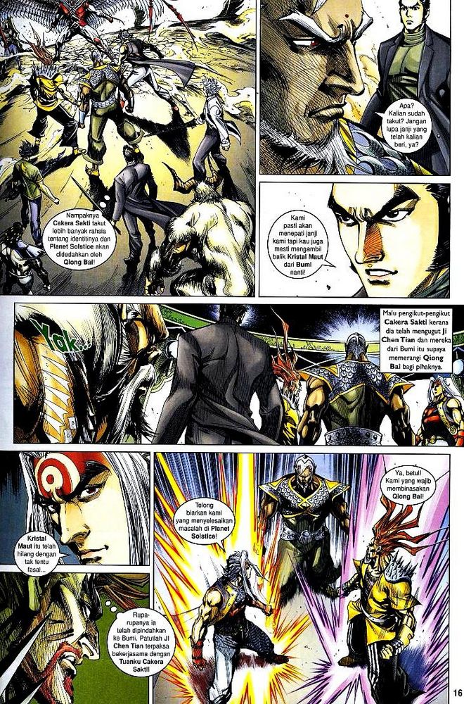 Senjata Misteri 4: Chapter 35 - Page 15