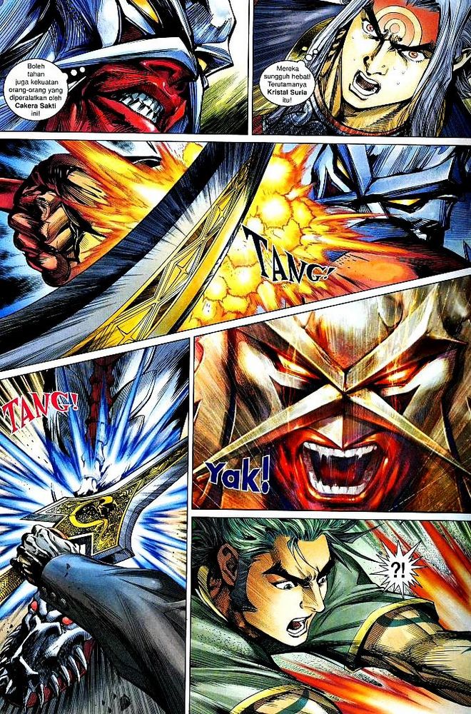 Senjata Misteri 4: Chapter 35 - Page 18