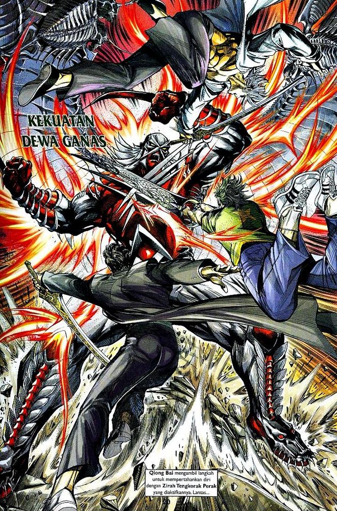 Senjata Misteri 4: Chapter 35 - Page 19