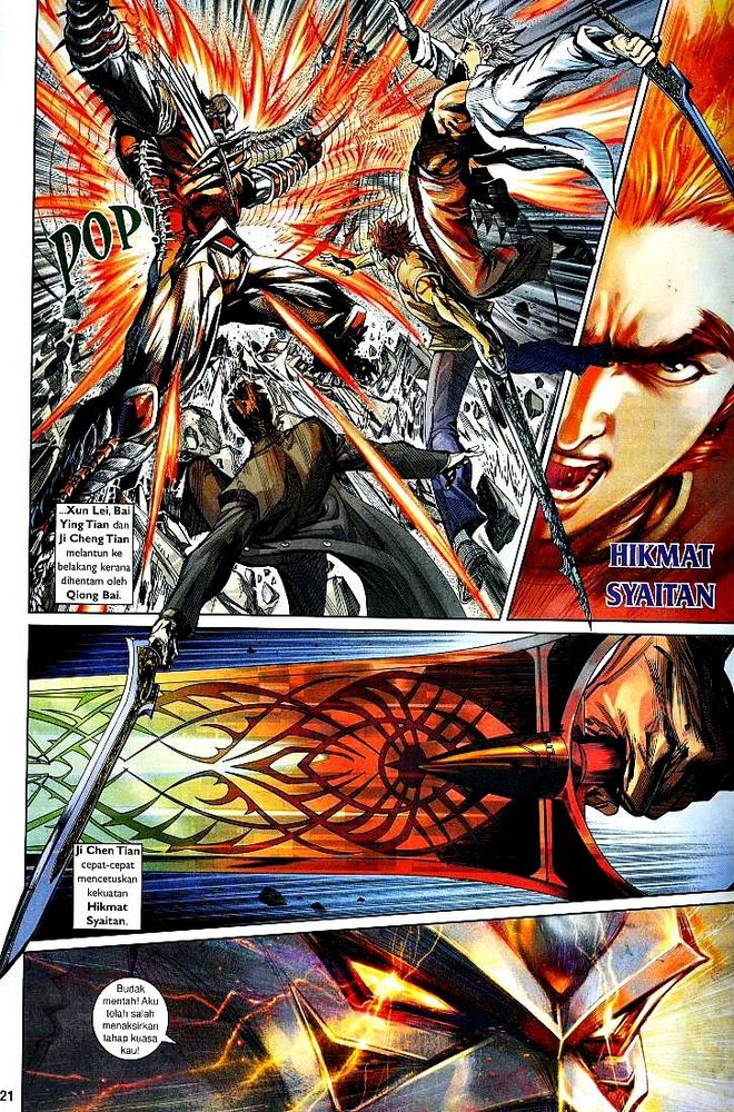 Senjata Misteri 4: Chapter 35 - Page 20