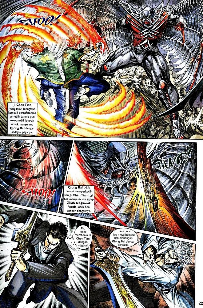 Senjata Misteri 4: Chapter 35 - Page 21