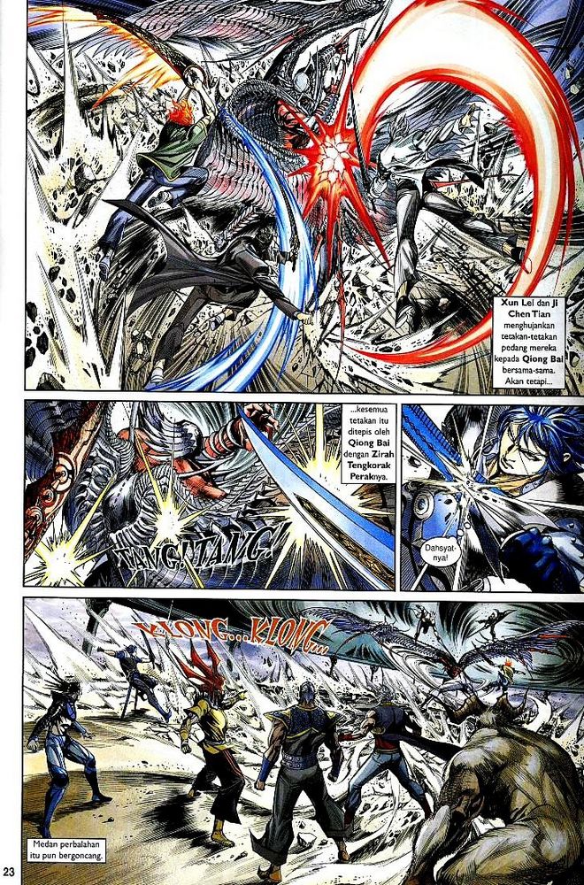 Senjata Misteri 4: Chapter 35 - Page 22