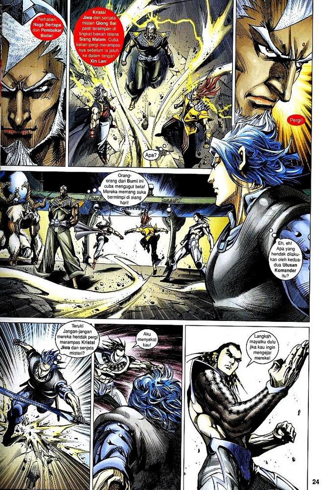 Senjata Misteri 4: Chapter 35 - Page 23