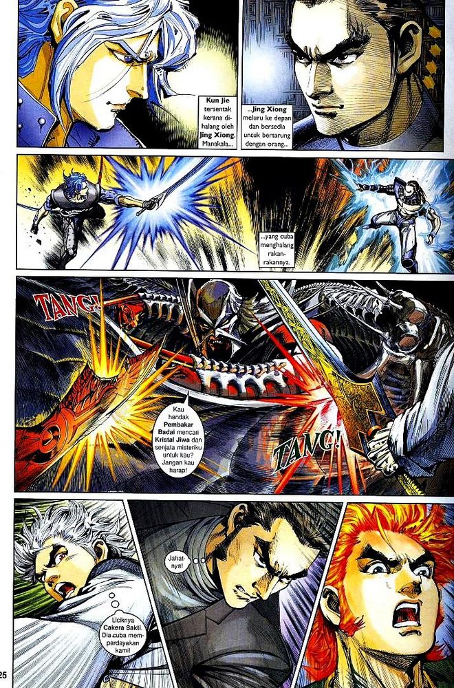 Senjata Misteri 4: Chapter 35 - Page 24