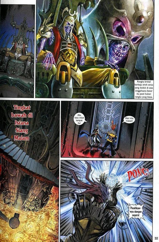 Senjata Misteri 4: Chapter 35 - Page 28