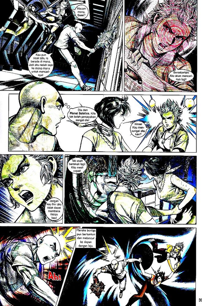 Senjata Misteri 4: Chapter 35 - Page 29