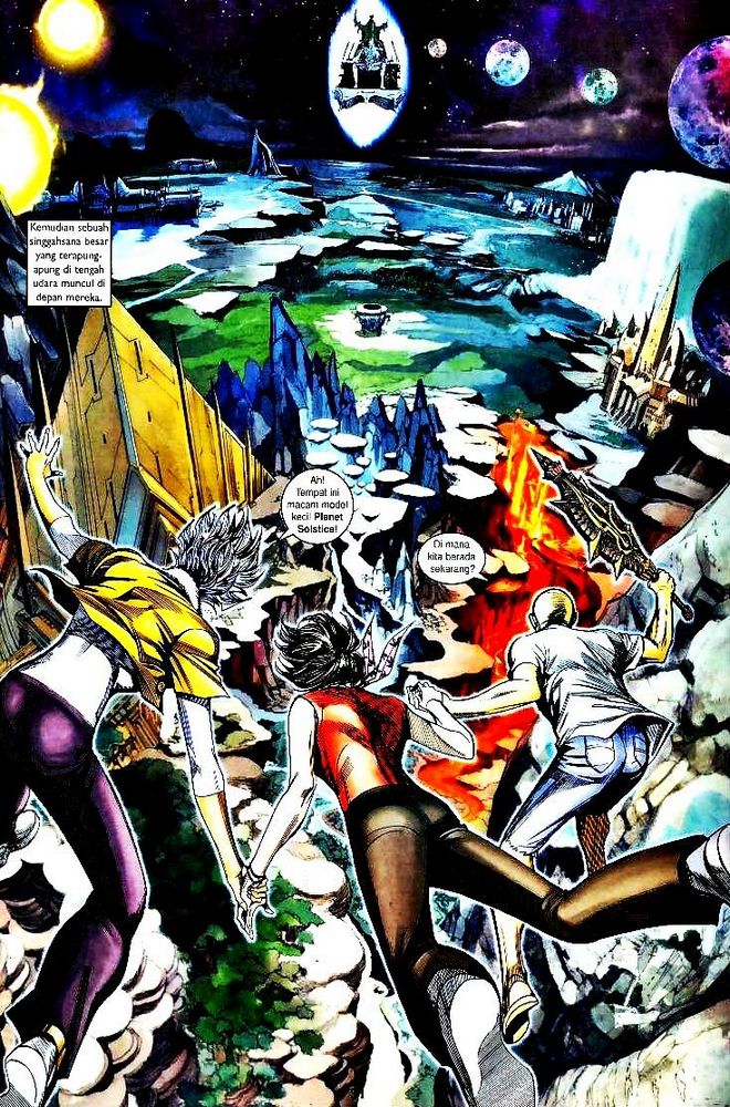 Senjata Misteri 4: Chapter 35 - Page 30