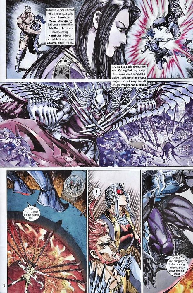 Senjata Misteri 4: Chapter 36 - Page 3