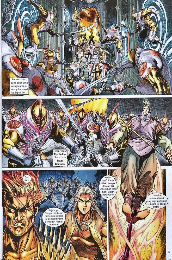 Senjata Misteri 4: Chapter 36 - Page 5