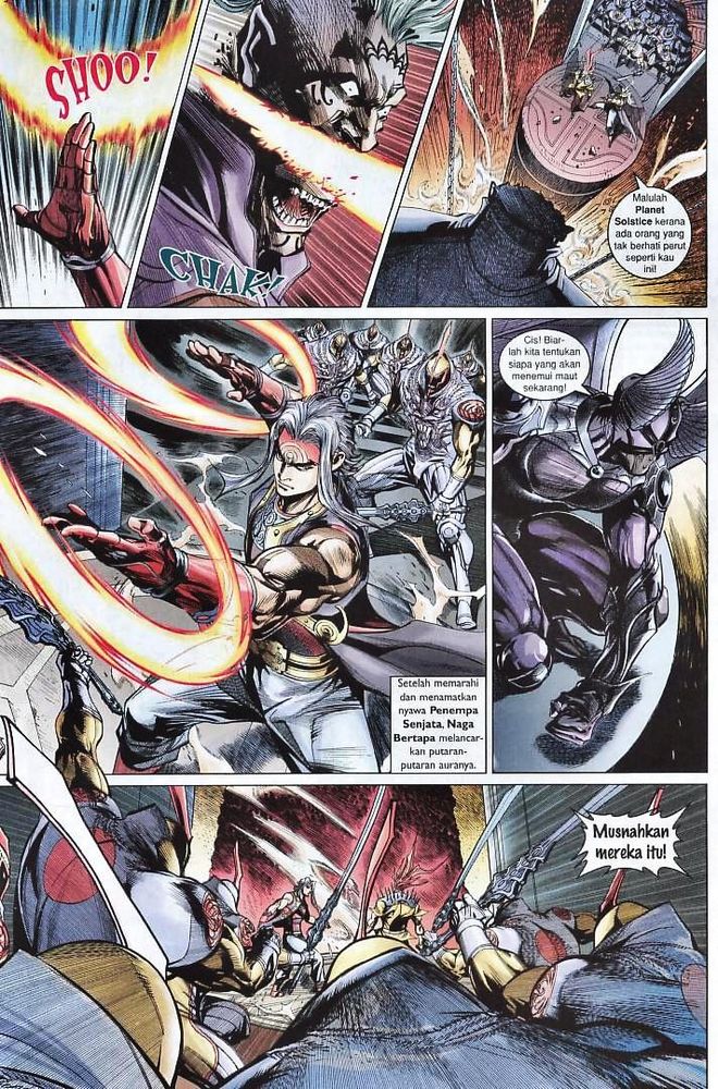 Senjata Misteri 4: Chapter 36 - Page 6