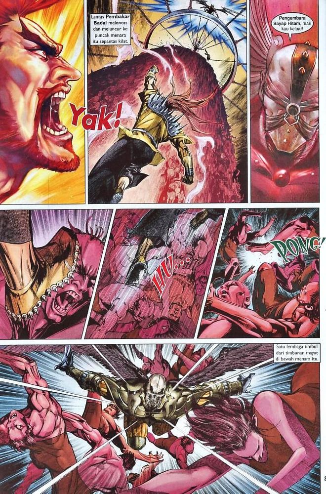 Senjata Misteri 4: Chapter 36 - Page 8