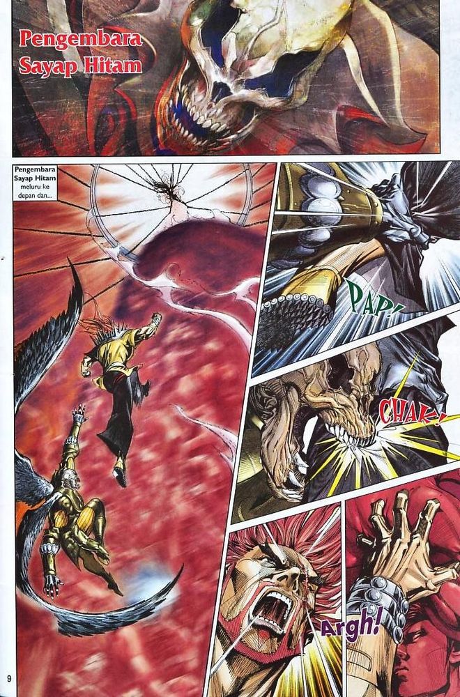 Senjata Misteri 4: Chapter 36 - Page 9