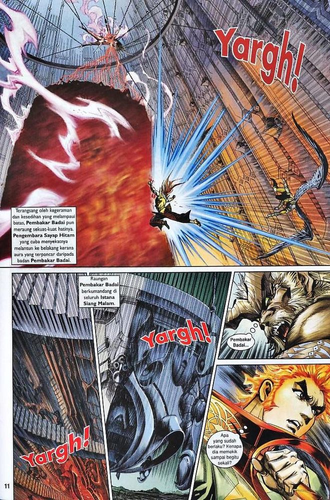 Senjata Misteri 4: Chapter 36 - Page 11