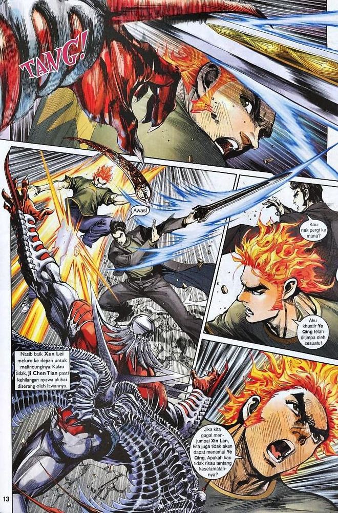 Senjata Misteri 4: Chapter 36 - Page 13