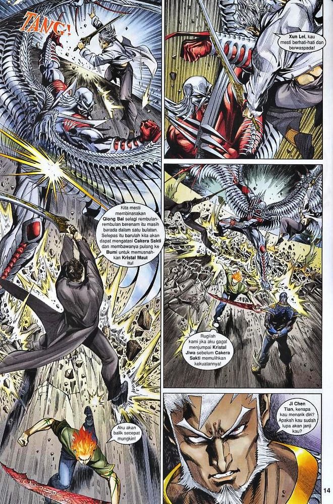 Senjata Misteri 4: Chapter 36 - Page 14