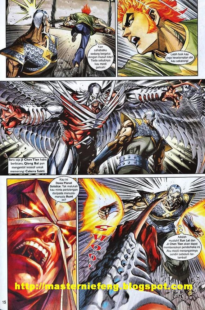 Senjata Misteri 4: Chapter 36 - Page 15