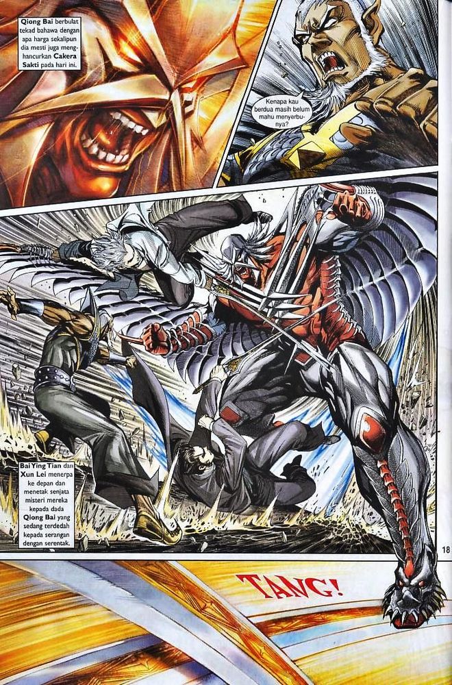 Senjata Misteri 4: Chapter 36 - Page 18