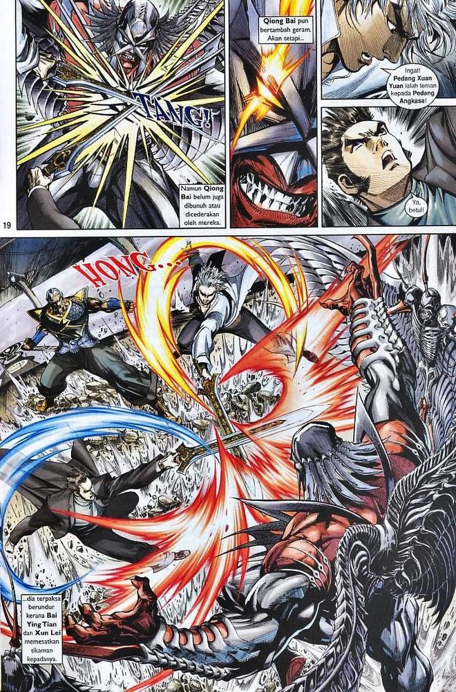 Senjata Misteri 4: Chapter 36 - Page 19