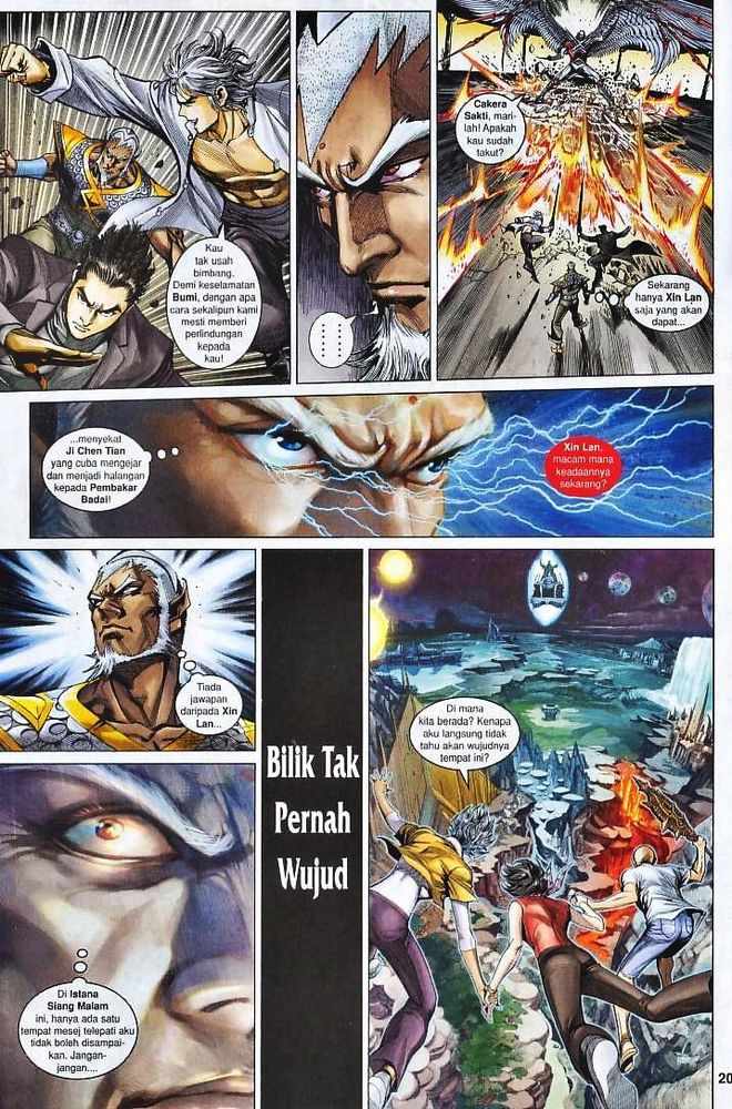 Senjata Misteri 4: Chapter 36 - Page 20