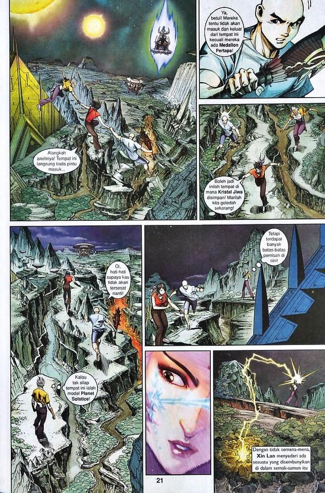 Senjata Misteri 4: Chapter 36 - Page 21