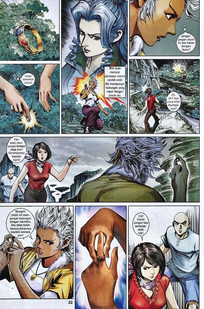 Senjata Misteri 4: Chapter 36 - Page 22