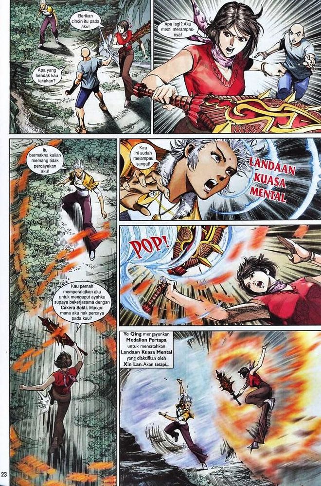 Senjata Misteri 4: Chapter 36 - Page 23