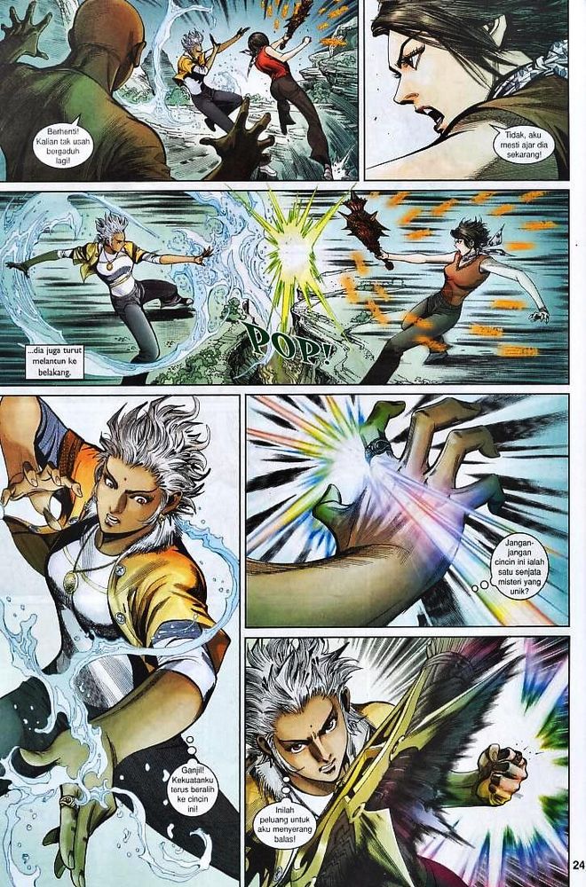 Senjata Misteri 4: Chapter 36 - Page 24