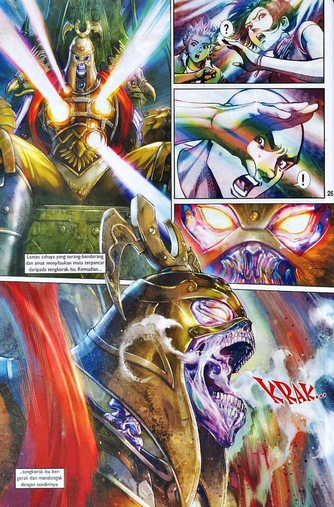 Senjata Misteri 4: Chapter 36 - Page 26