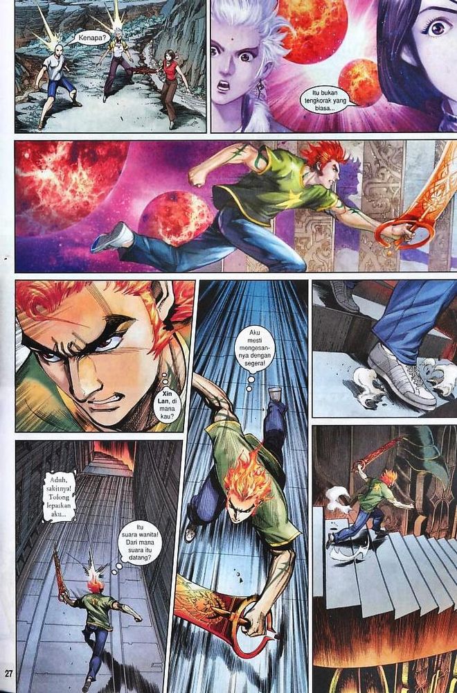 Senjata Misteri 4: Chapter 36 - Page 27