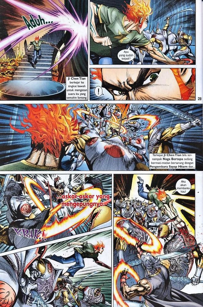 Senjata Misteri 4: Chapter 36 - Page 28