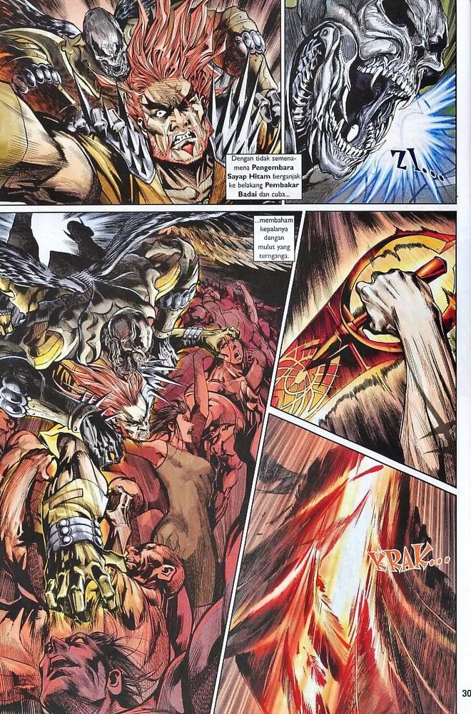 Senjata Misteri 4: Chapter 36 - Page 30