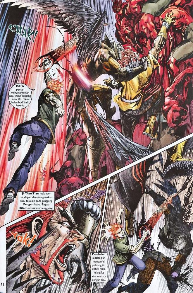 Senjata Misteri 4: Chapter 36 - Page 31