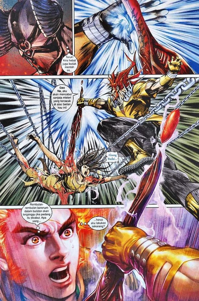 Senjata Misteri 4: Chapter 36 - Page 32