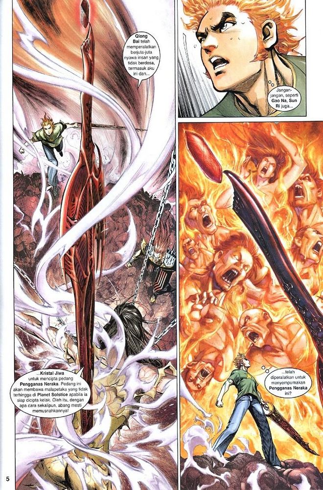 Senjata Misteri 4: Chapter 37 - Page 5