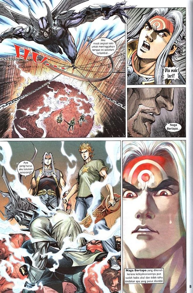 Senjata Misteri 4: Chapter 37 - Page 8