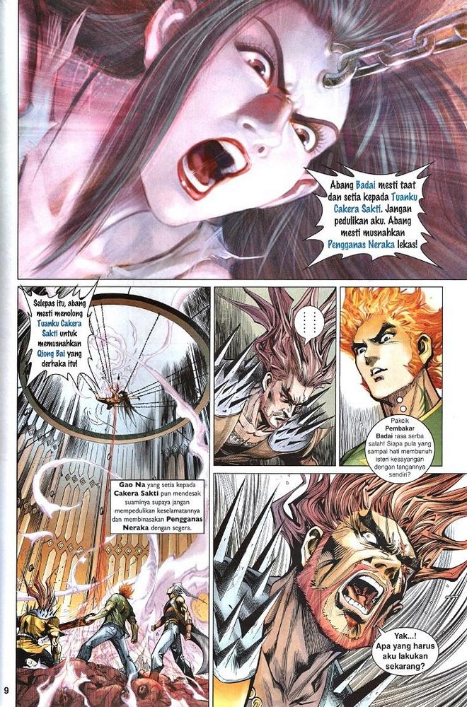 Senjata Misteri 4: Chapter 37 - Page 9