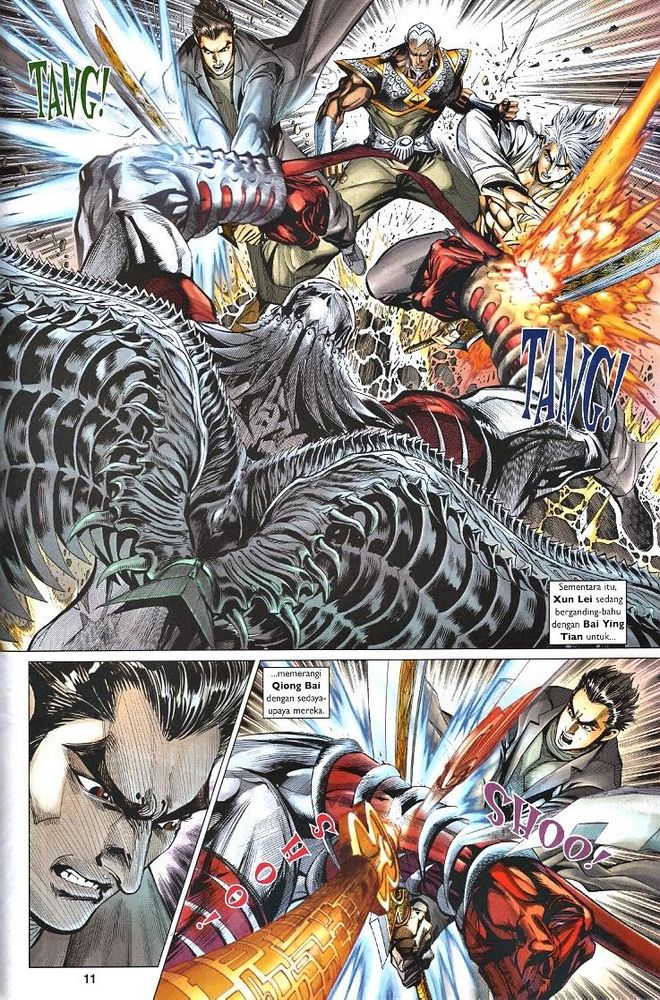 Senjata Misteri 4: Chapter 37 - Page 11