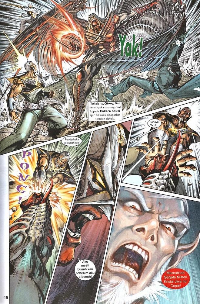 Senjata Misteri 4: Chapter 37 - Page 18