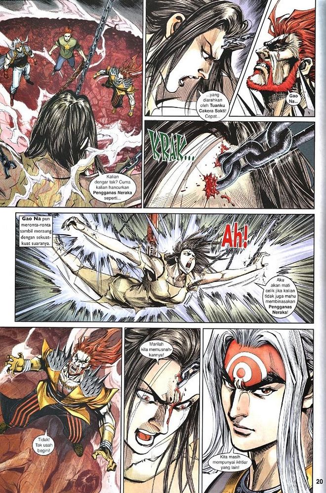 Senjata Misteri 4: Chapter 37 - Page 19