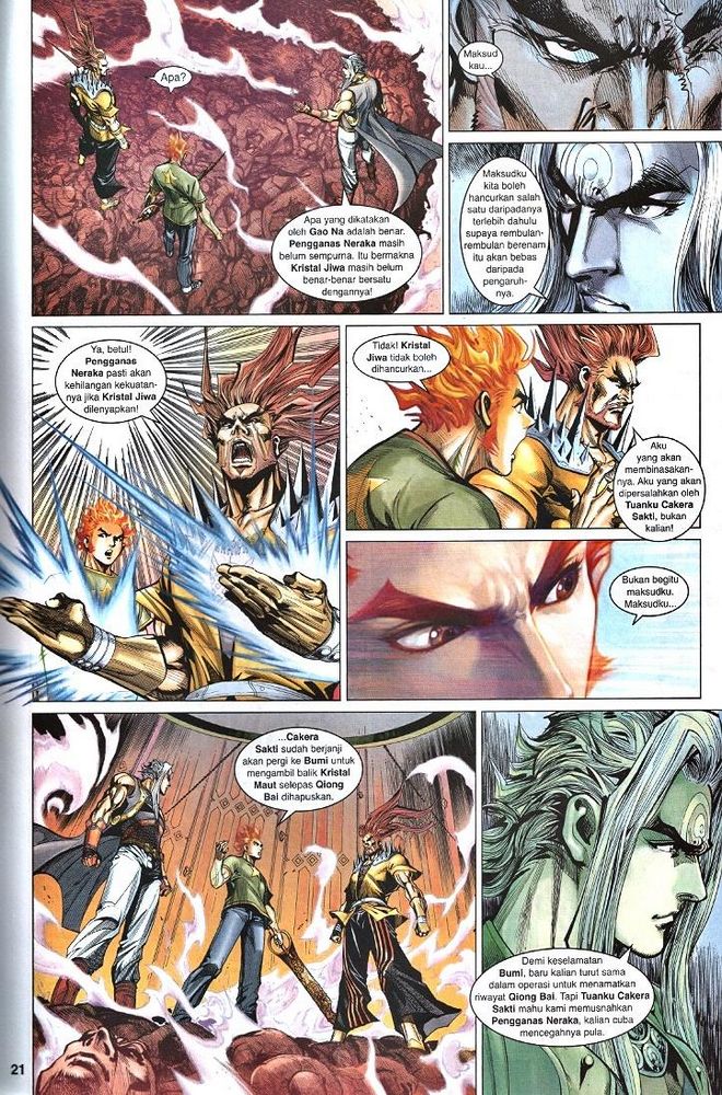 Senjata Misteri 4: Chapter 37 - Page 20