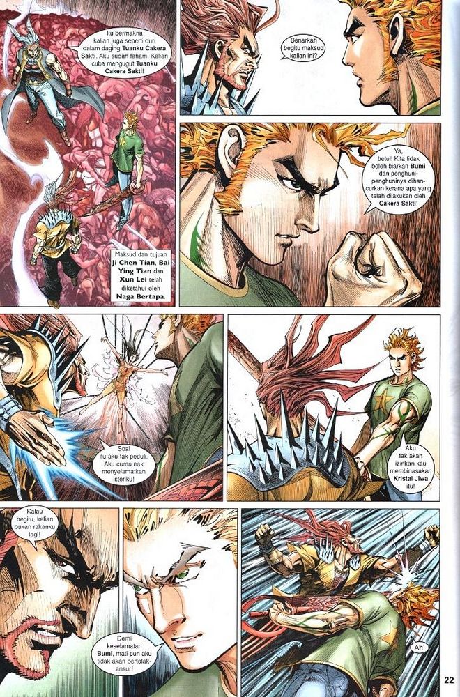 Senjata Misteri 4: Chapter 37 - Page 21