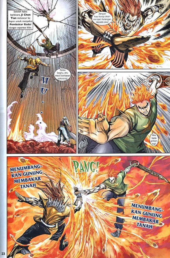 Senjata Misteri 4: Chapter 37 - Page 22