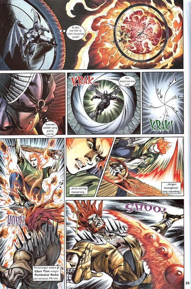 Senjata Misteri 4: Chapter 37 - Page 23