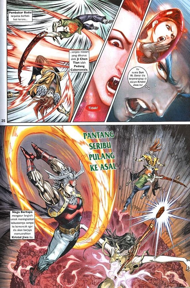 Senjata Misteri 4: Chapter 37 - Page 24