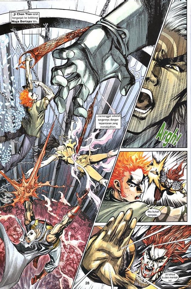 Senjata Misteri 4: Chapter 37 - Page 27